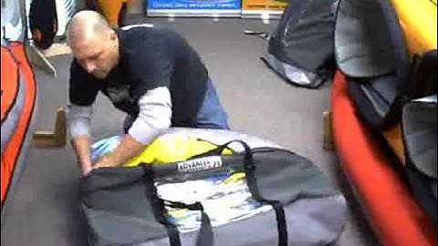 AE1006-Y StraitEdge Kayak Folding Instructions