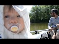 Сплав по реке Сок с ребенком 1 год и 3 мес. 3 дня 44 км. 11-13 июня 2016 года.