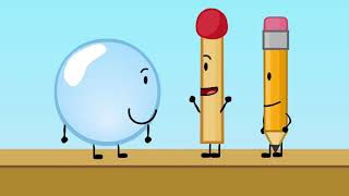 TPOT 23 - BFDI 1a but Pencil Something Wrong