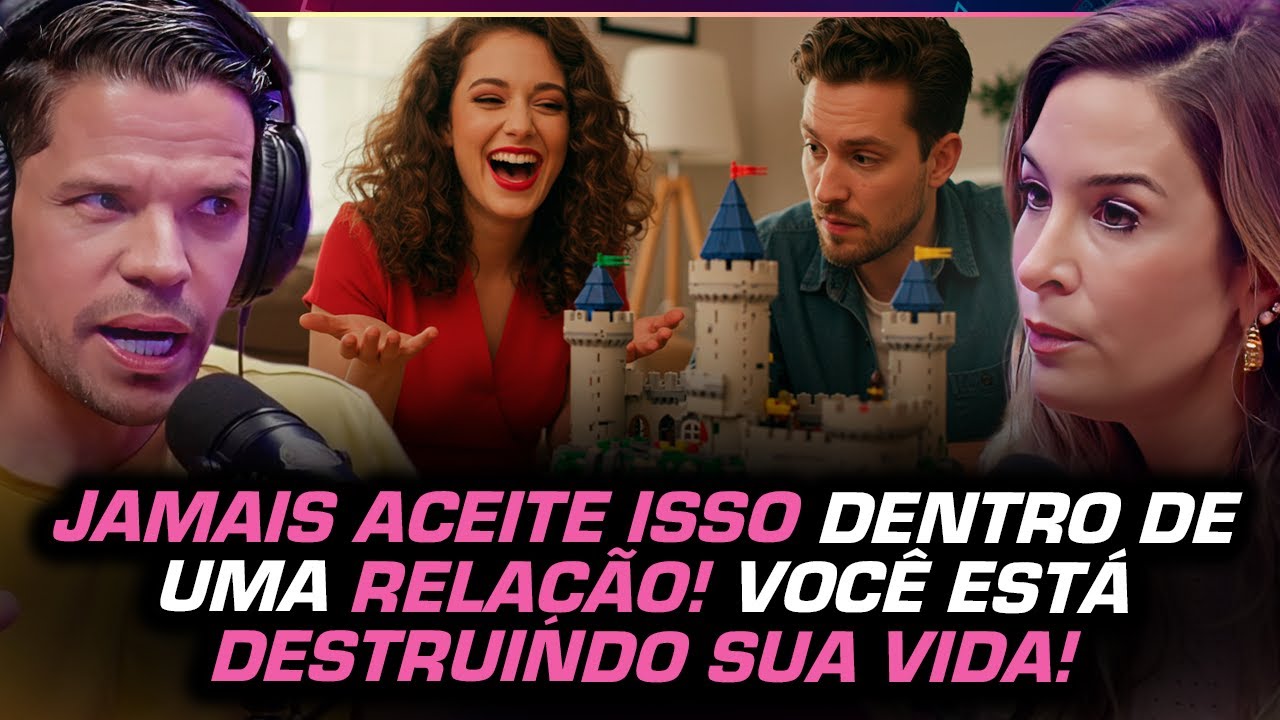 PSICÓLOGA REVELA os SINAIS de ALERTA de que VOCÊ ESTÁ em um RELACIONAMENTO TÓXICO