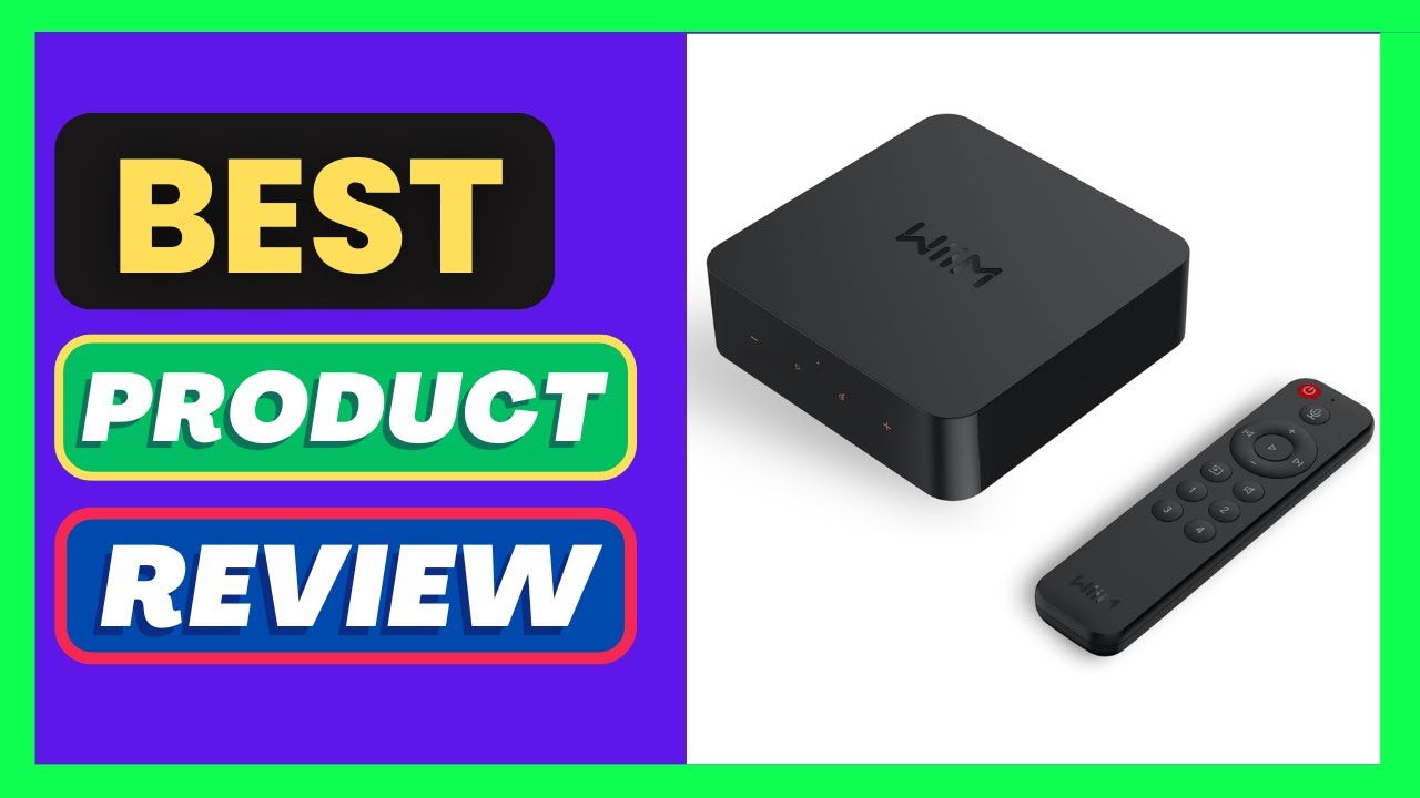 WiiM, Pro Plus AirPlay 2 Receiver, Google Cast Audio, Multiroom Streamer