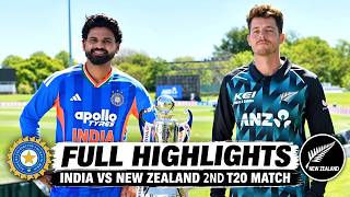 INDIA VS NEW ZEALAND 2ND T20 MATCH HIGHLIGHTS || IND VS NZ 2ND T20 HIGHLIGHTS 2026 || GAME CHANGER 5