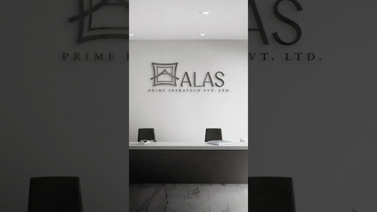 Created concept based logo for ALAS Prime Infratech PVT. LTD. 