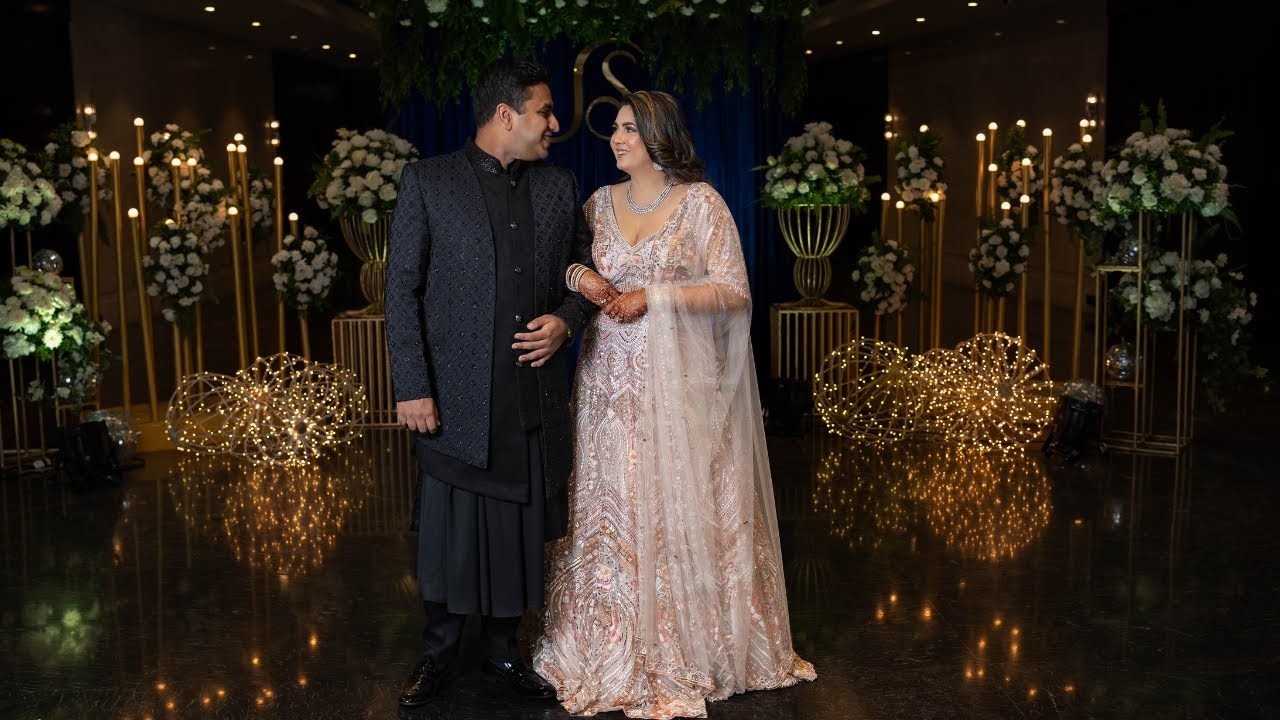 Sangeet Night | Urvi & Shubham | Weddings by The Memory Album