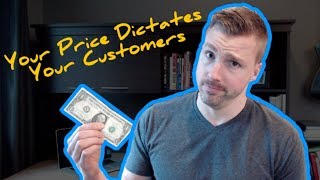 Marketing Strategy | Your Price Dictates Your Customers