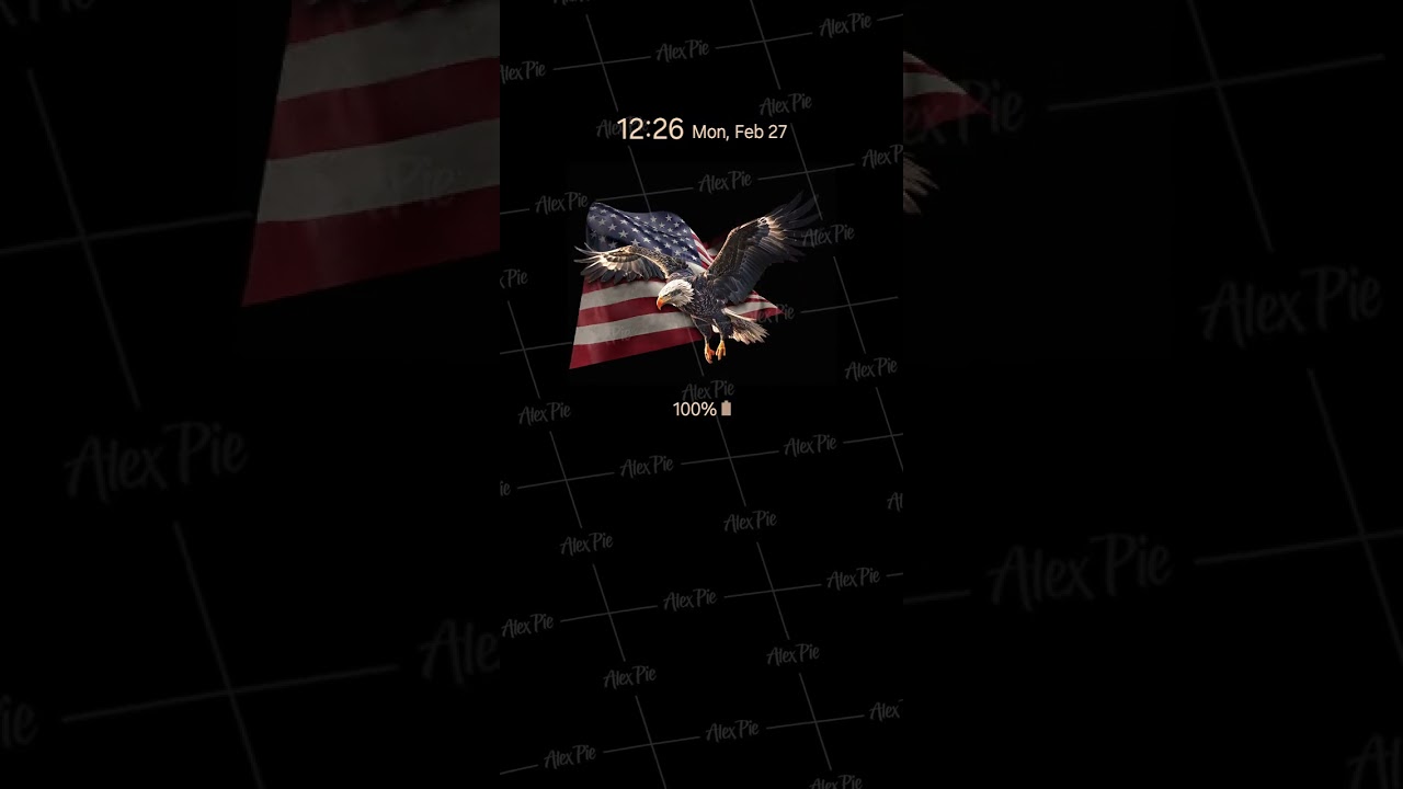 Samsung Galaxy Themes "Guardian of Freedom" Animated AOD