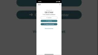 Mobile Punching Using HCP's HCM To Go Mobile App