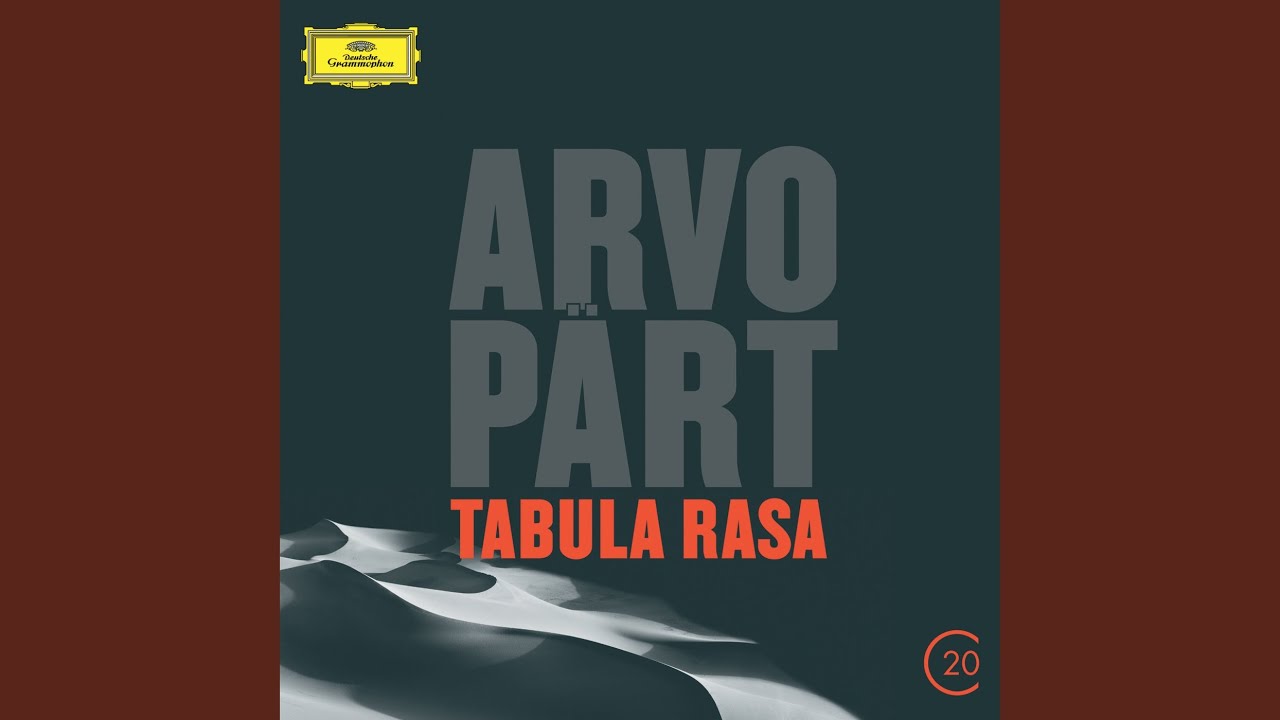 Pärt: Tabula rasa - 2. Silentium: Senza moto - YouTube