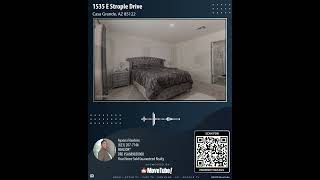 1535 E Strople Drive, Casa Grande, AZ 85122 | 3 Bedroom Home For Sale