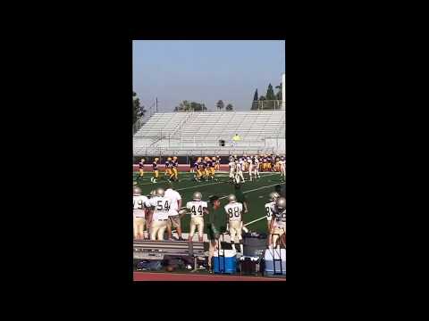 Luke McCanless #66 going in! Way to go Luke!!