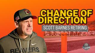 Scott Barnes -- and the leadership change at Oregon State