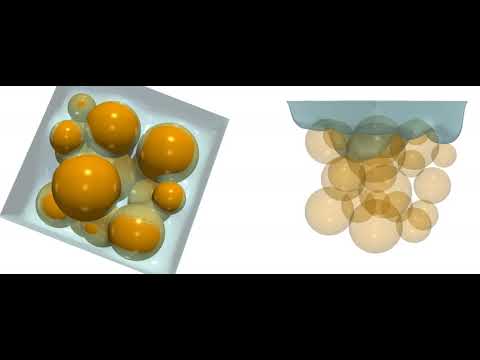 Water flow through porous media with Shan-Chen lattice Boltzmann method ...