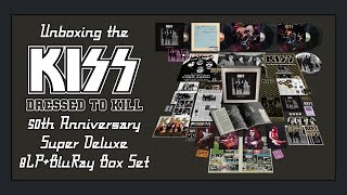 видео: Распаковка KISS - Dressed to Kill, суперделюкс, 8LP + BluRay, 50-летний юбилей картинка: Распаковка KISS - Dressed to Kill, суперделюкс, 8LP + BluRay, 50-летний юбилей