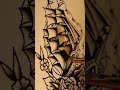 Painting some flash, adding wash #tattoo