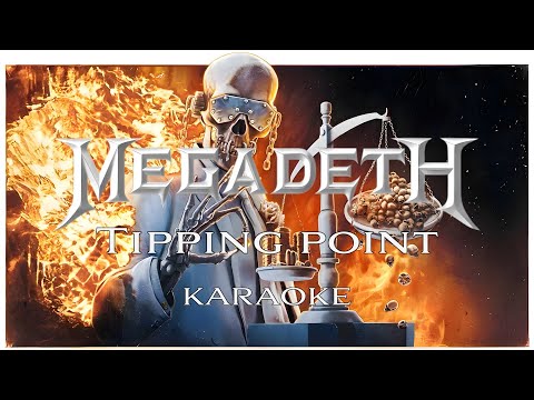 Megadeth - Tipping Point (Karaoke)