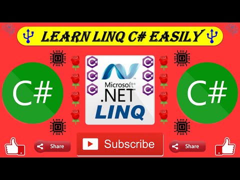 #35 : Course LINQ & C# | Language Integrated Query | UNION INTERSECTION & EXCEPT | Source Code