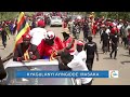 Baaba Masaka Akikoledde Kyagulanyi Ebyentambula Bisannyaladde Ku Luguudo Oludda E Mbarara