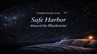 Blackstone Companion Drift | Safe Harbor - Deep Space Sleep Story for Anxiety