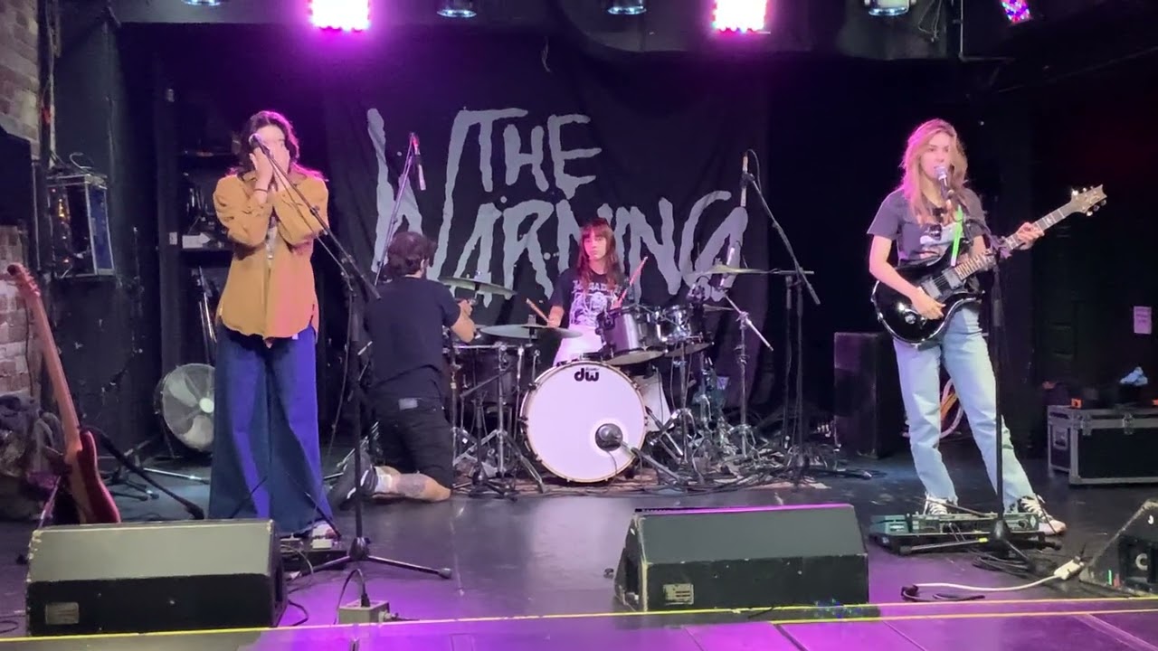 The Warning - Full Soundcheck - Velvet Underground - Toronto, Ontario - June 17th 2022