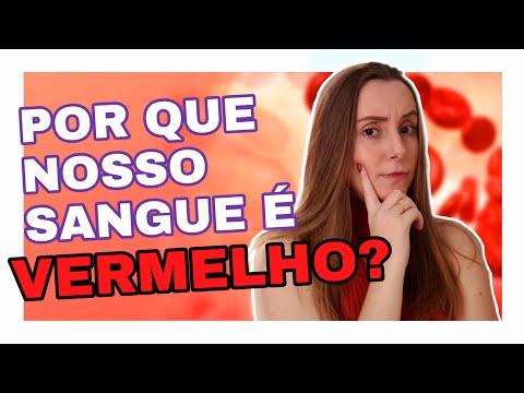 Vídeo: Por Que O Sangue é Vermelho? - Visão Alternativa