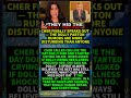 Cher Finally Speaks Out — The Dolly Parton Rumors Are More Disturbing Than Anyone #shorts #viral