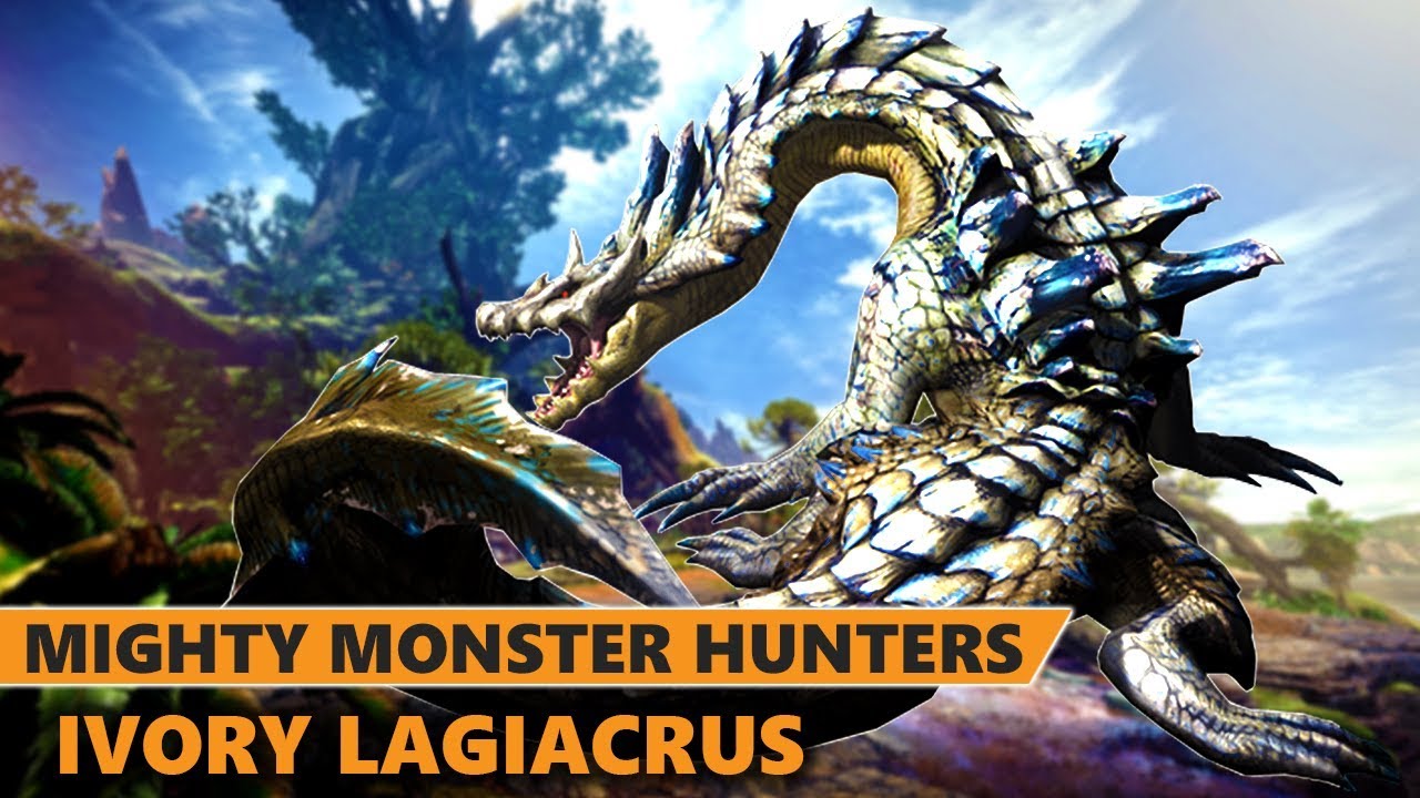 Mighty Monster Hunters - The Ivory Lagiacrus