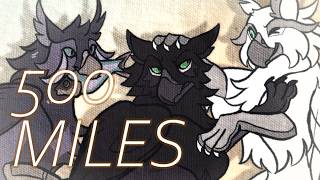 500 Miles Animation Meme Pmv - Summer King Chronicles