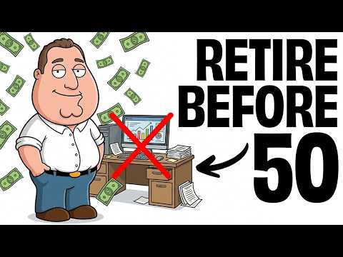 You’ll Stop Working BEFORE 50 Once You Understand This