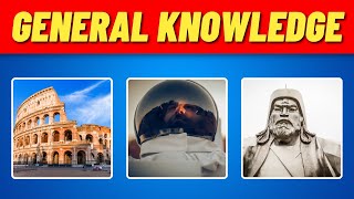 General Knowledge Quiz for Geniuses! 🤓 Can You Answer All?