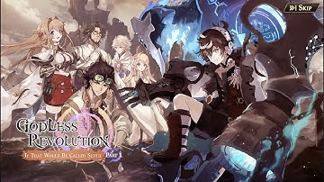 [The Alchemist Code] Godless Revolution Chapter 3 Part 1 - Story All Episode