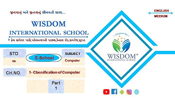 STD-5 COMPUTER CH-1 PART-1 (ENG MED)