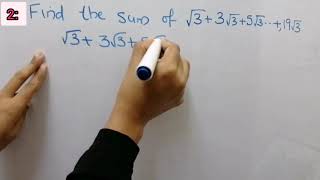 Class 10: PART 13|| ARITHMETIC SEQUENCE ||IMPORTANT QUESTIONS 👍👍