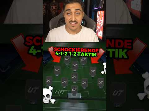 SCHOCKIERT! Was sind das für 4-1-2-1-2 Taktiken? #shorts #easportsfc #eafc25