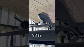 Is the Predator the most feared military drone of all time? #aviation #planespotting #shorts #mq1