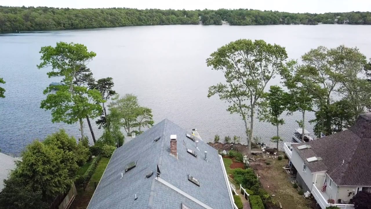45 Cranberry Ave on John's Pond, Mashpee, Front Rise YouTube