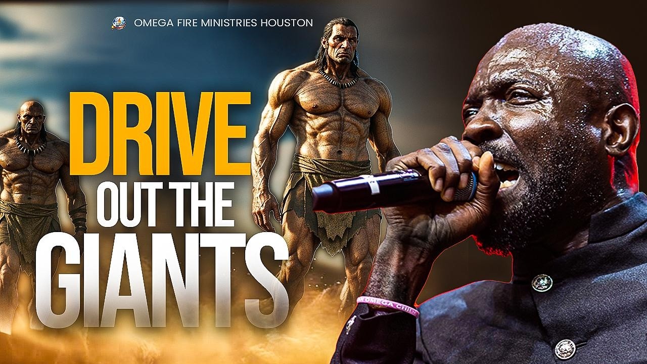 DRIVE OUT THE GIANTS // Pastor Rich Aghahowa