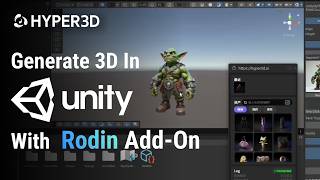 Famous Generate production-ready 3D assets directly inside Unity with the Hyper3D Rodin plugin. Wealth