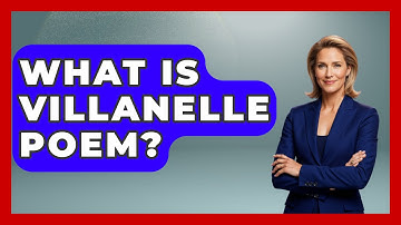 What Is Villanelle Poem? - Tales And Texts