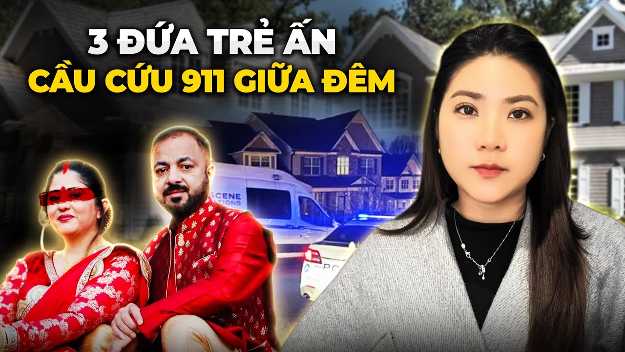 Vụ Người Đàn Ông Gốc Ấn Sát Hại Vợ Và 3 Người Họ Hàng Ở Mỹ - Vijay Kumar Case