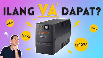 No power ⚡No problem! How to choose a UPS for your computer 🤔