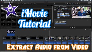 iMovie Tutorial - How Extract Audio From Video