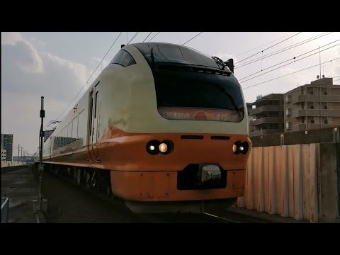 E653系U101編成 東北本線臨時快速用 仙台送り込み 長町駅通過
