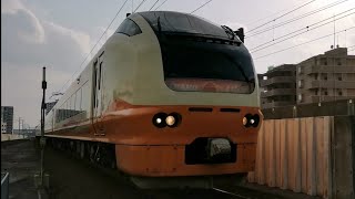 E653系U101編成 東北本線臨時快速用 仙台送り込み 長町駅通過
