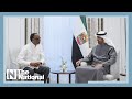 Sheikh Mohamed meets Rwandan president