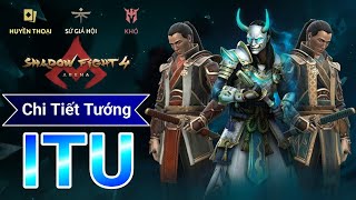 Những điều cần biết về ITU | Shadow Fight 4 Arena