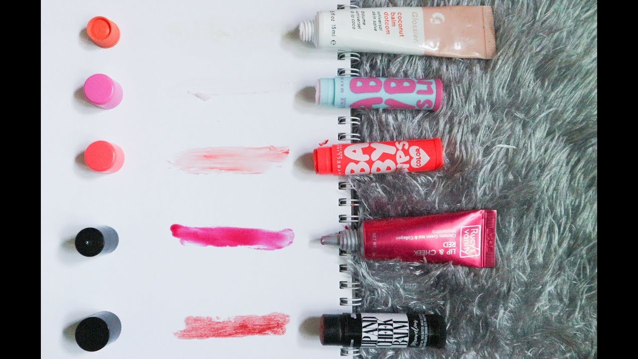 Affordable Lip Balms by Nikka Pesudas