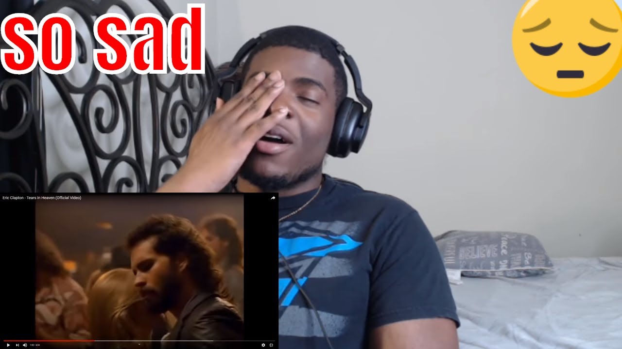 ERIC CLAPTON TEARS IN HEAVEN REACTION!!!! YouTube