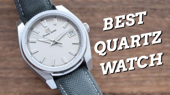 Grand Seiko Tough Quartz 9F SBGX343 & SBGX341 review - YouTube