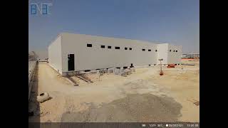 Time-lapse video full 𝐓𝐡𝐞 𝐃𝐢𝐬𝐭𝐫𝐢𝐛𝐮𝐭𝐢𝐨𝐧 𝐂𝐞𝐧𝐭𝐞𝐫 | BNBC BUILDING CONTRACTING L.L.C