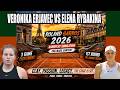 VERONIKA ERJAVEC VS ELENA RYBAKINA 🎾🔥 | ROLAND GARROS 2026 | 1ST ROUND | GAMEPLAY SIMULATION